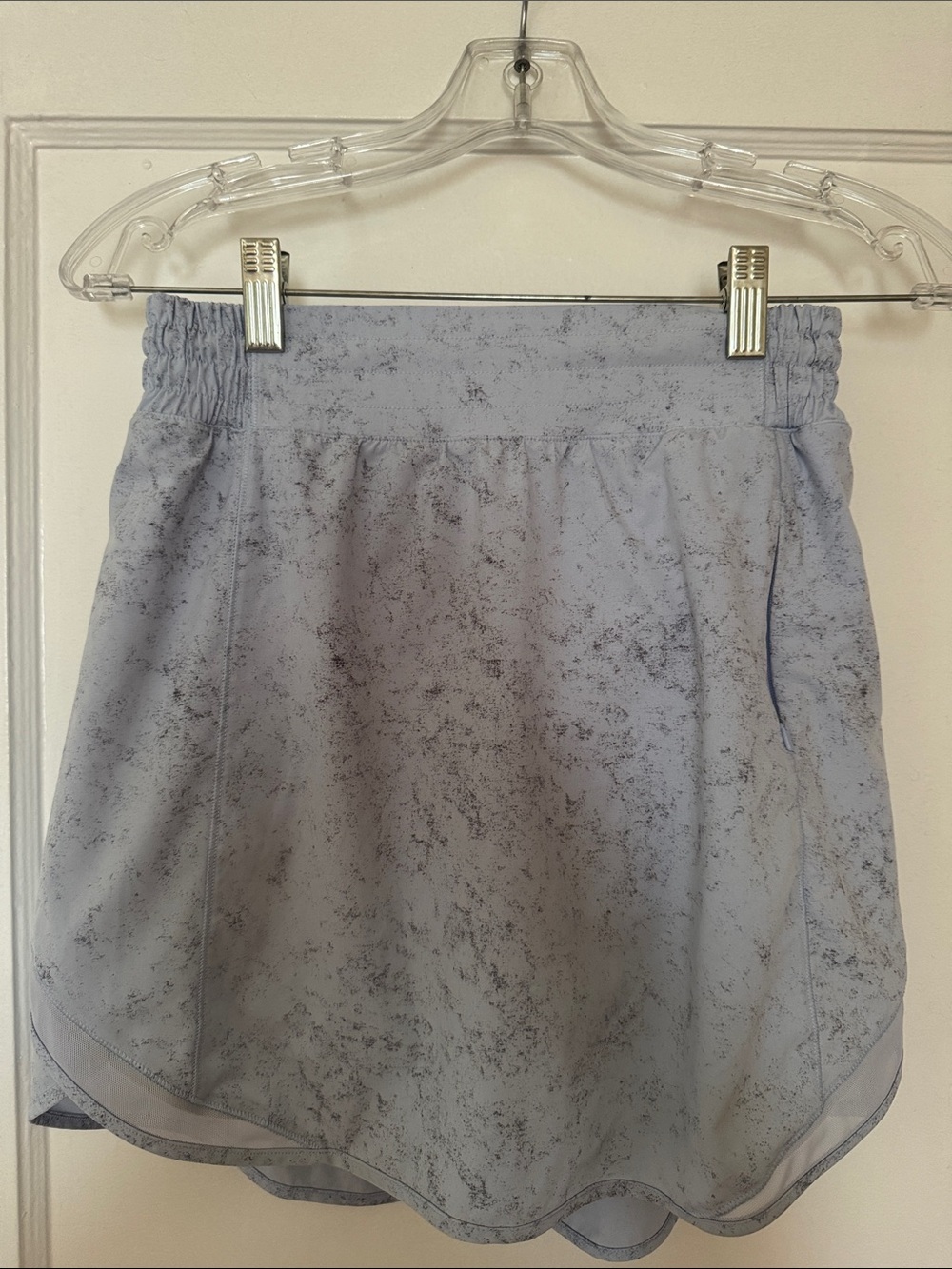 lululemon athletica Light blue 
Athletic Skirt